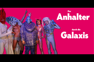 Per Anhalter durch die Galaxis | Sommerfestspiele Wiesbaden